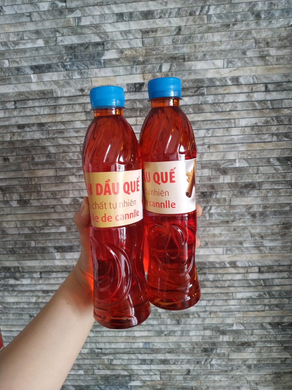 Tinh dầu quế lau nhà, chai 500ml