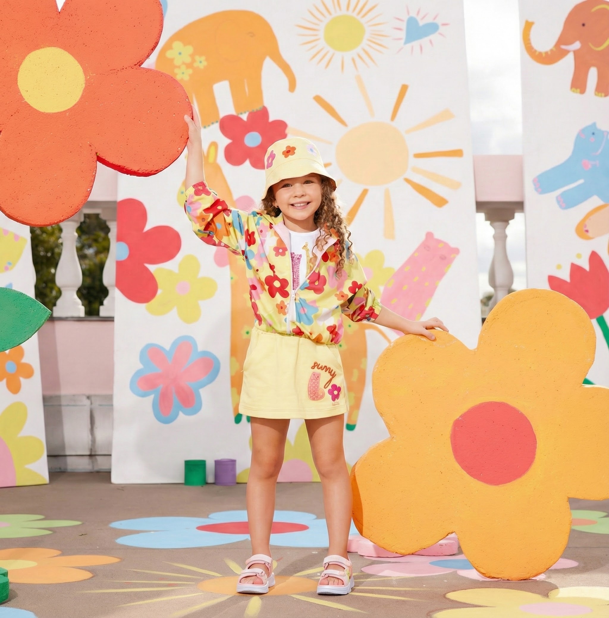 Sandal Biti's bé gái (size 30-38)