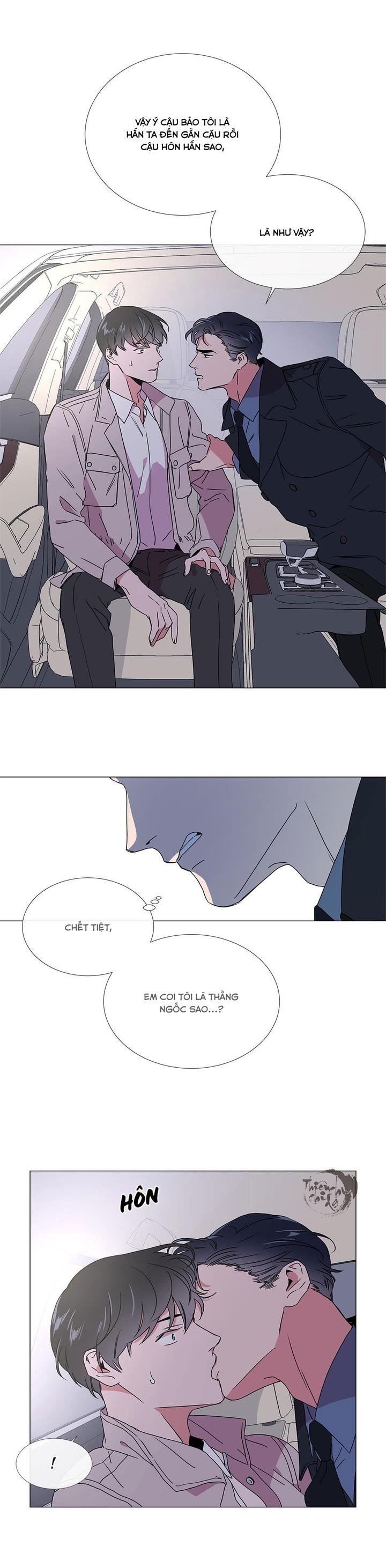 đặc vụ red candy chapter 26 13