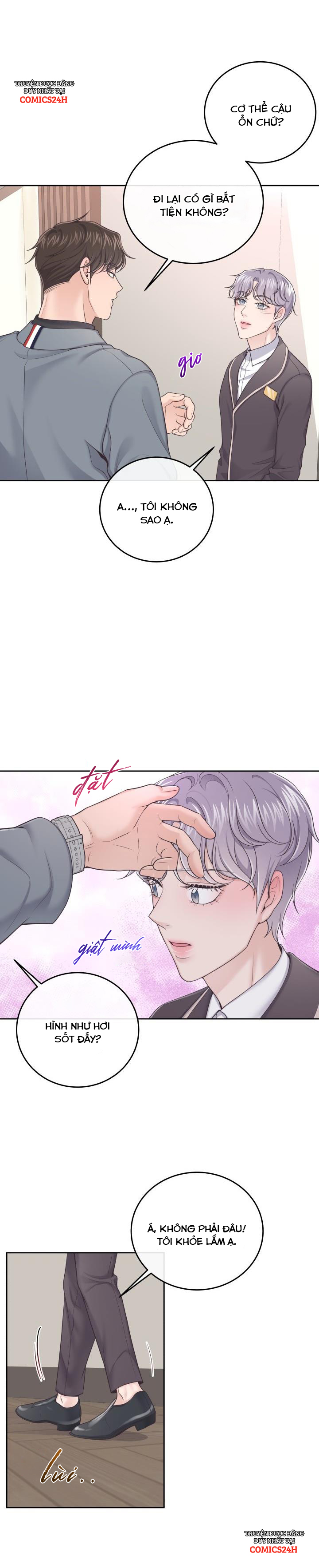 quản gia đáng yêu chapter 19 21