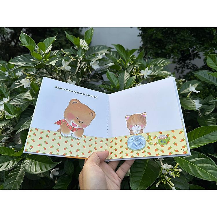 Cơm hộp ngon quá! - Tủ sách Ehon cho bé