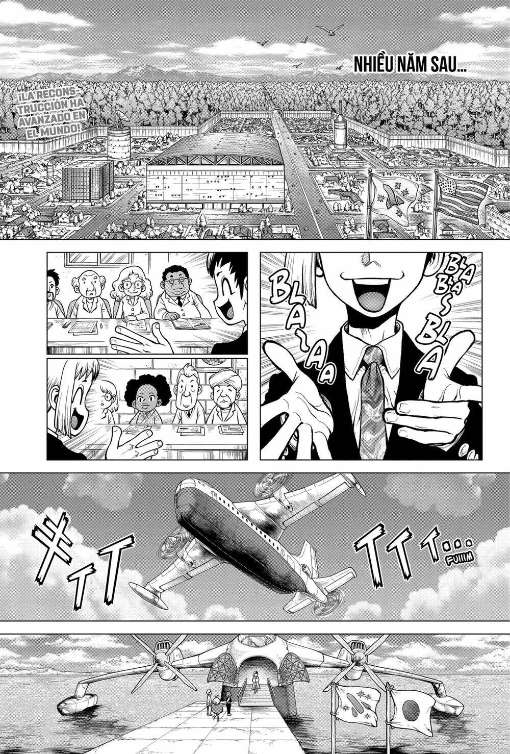 dr.stone - hồi sinh thế giới chapter 232 10