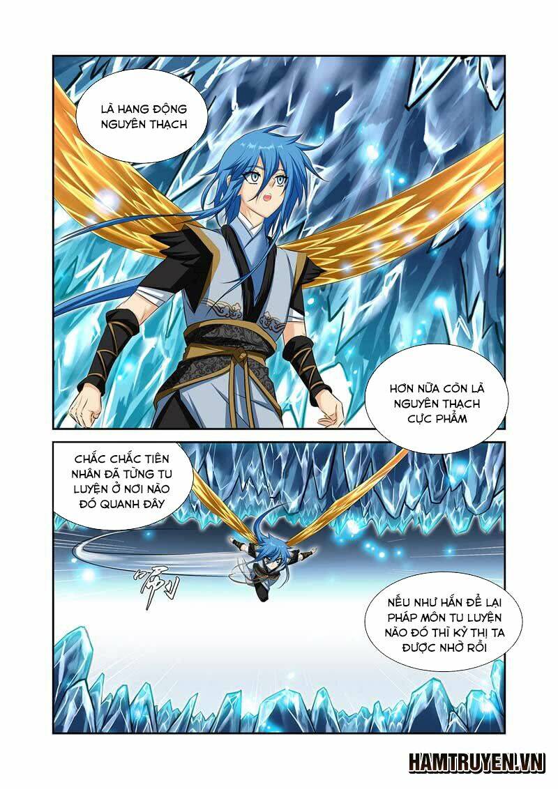 mãng hoang kỷ chapter 51 21