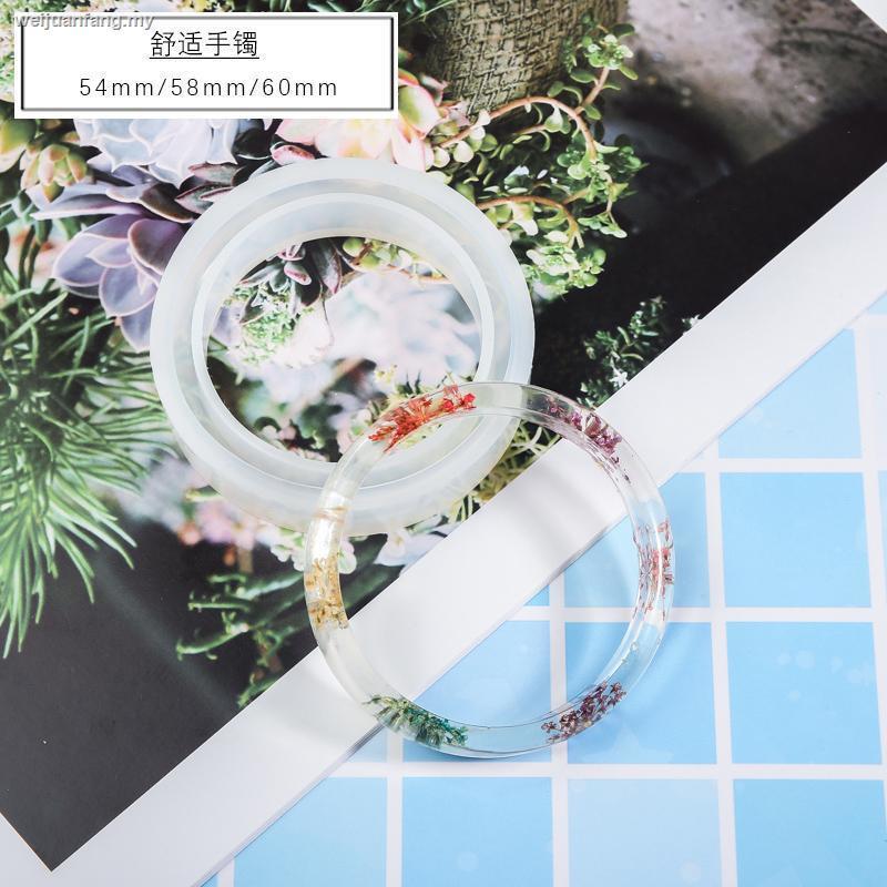 Khuôn silicon làm vòng tay Resin