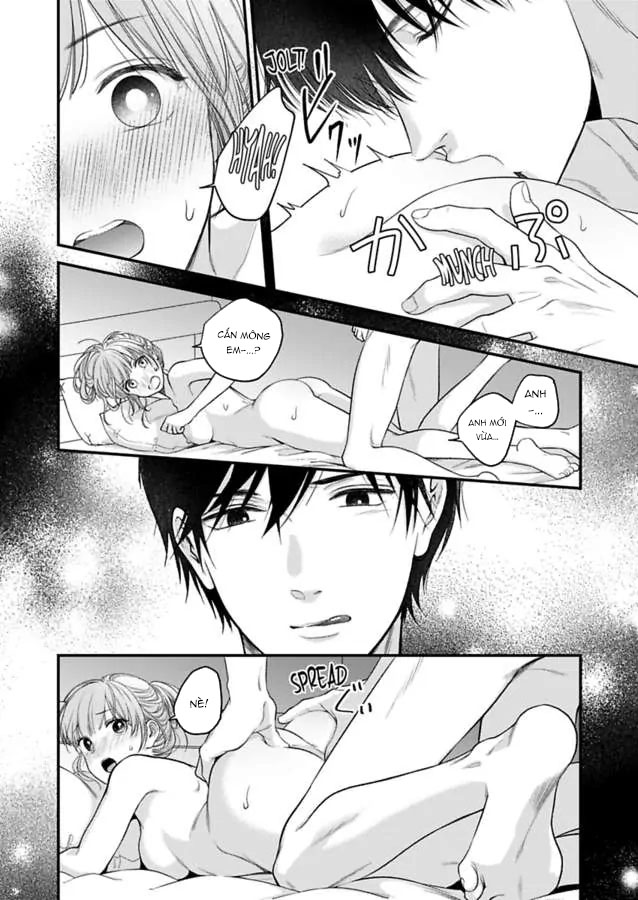 chỉ 3 giây sau, anh ấy như biến thành quái thú chapter 70.2 9