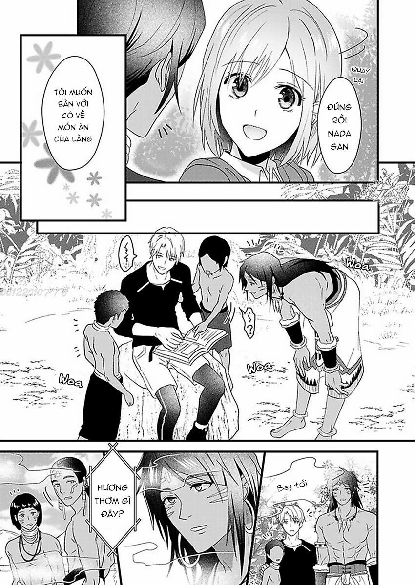 bộ lạc tình yêu mãnh liệt chapter 2 8