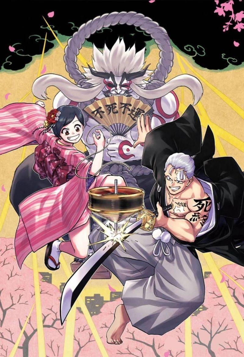 undead unluck chapter 85 1