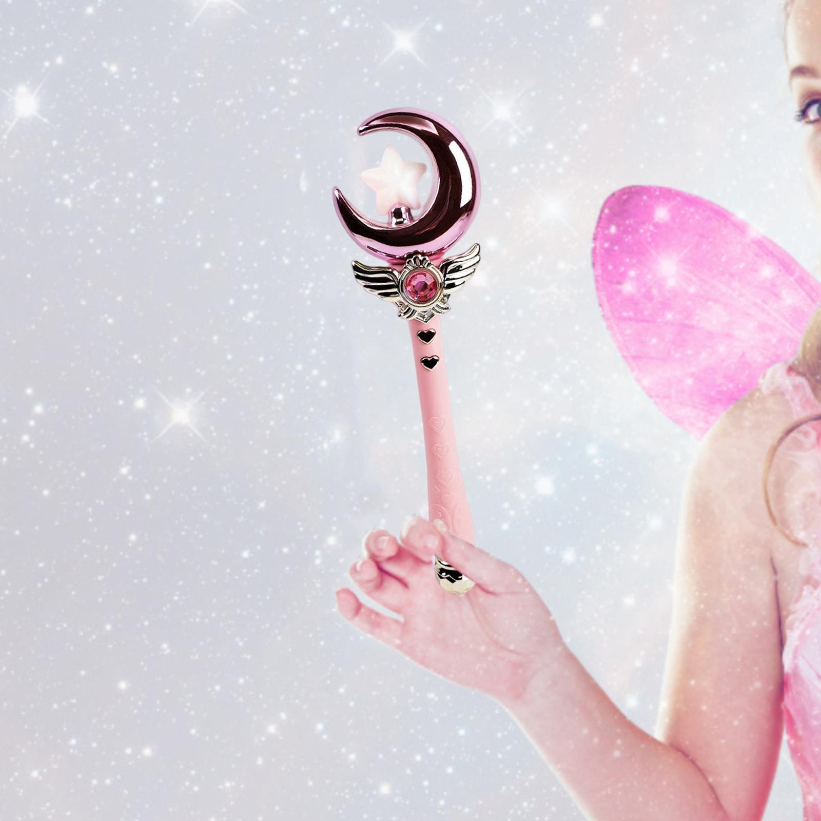 Princess Wands Costume Accessories Pretend Toy for Carnival Birthday