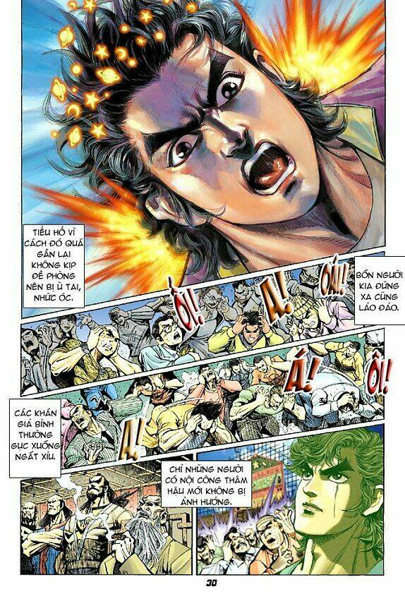 tân tác long hổ môn chapter 2 28