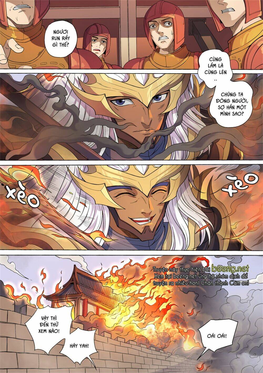 đường dần tại dị giới chapter 355 9