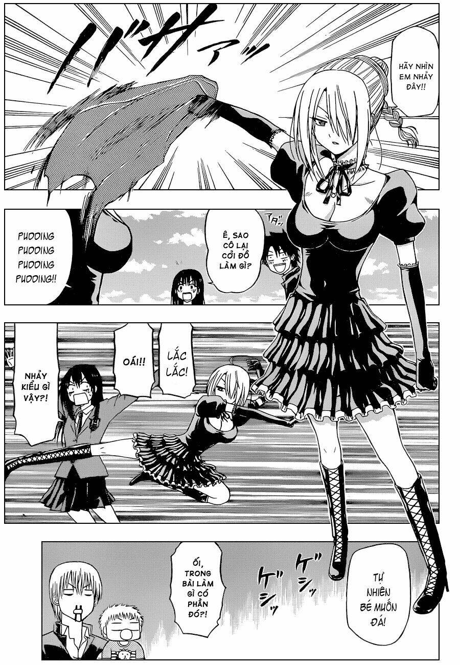 beelzebub - vua quỷ chapter 113 8