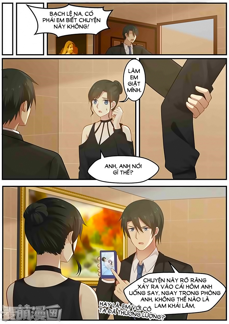 rơi vào tình yêu với bá đạo tổng tài chapter 119 10