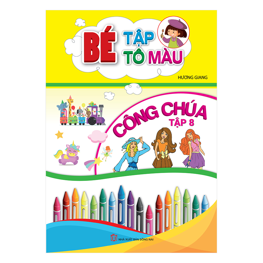 Bé Tập Tô Màu Công Chúa (Tập 8)