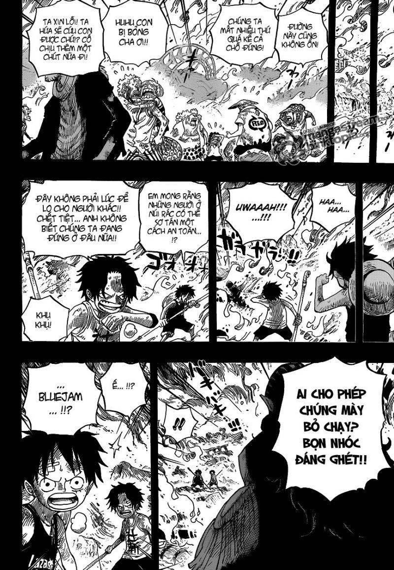 đảo hải tặc - one piece chapter 587 4