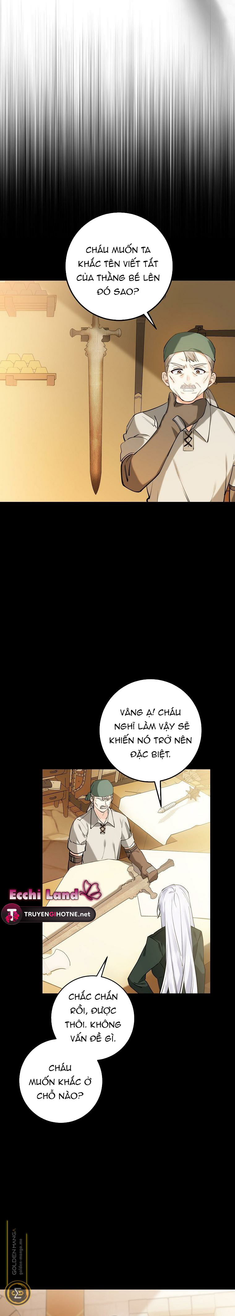 Lý Do Bảo Vệ Con Trai Của Phù Thủy chapter 15.2 - Trang 8