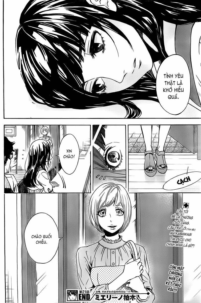 mielino kashiwagi chapter 21 18