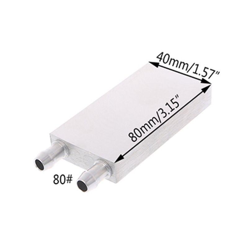 Khối Tản Nhiệt Bằng Nhôm 40x120mm Cho Pc Laptop Cpu