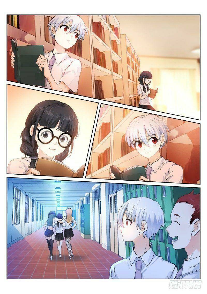 bạch vương tọa chapter 126 4