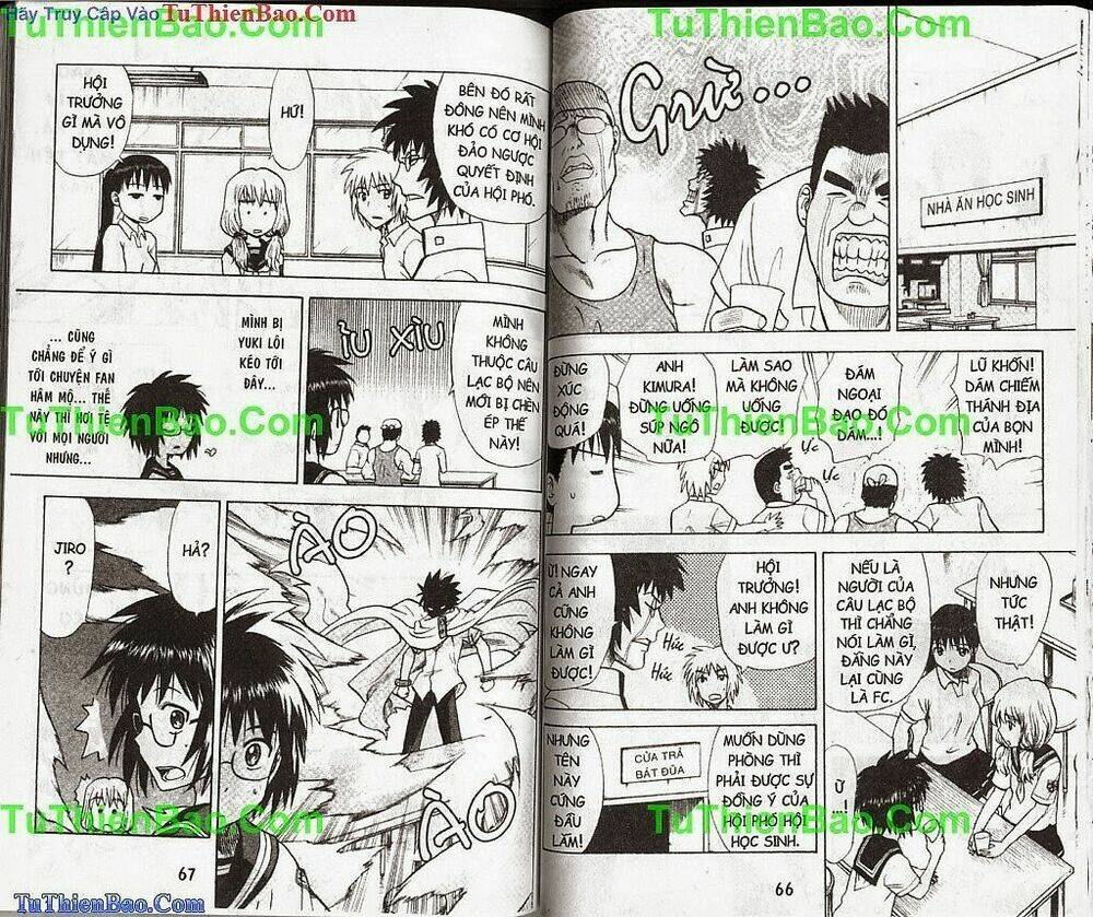 akuno của tôi chapter 3 33