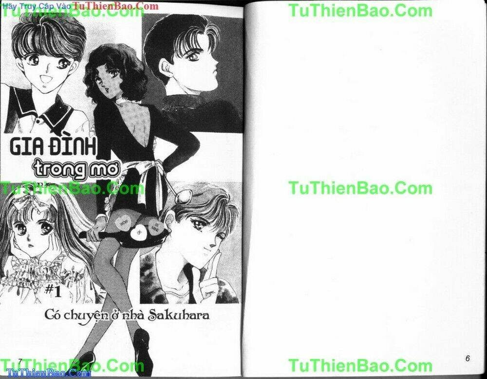 gia đình trong mơ chapter 1 2