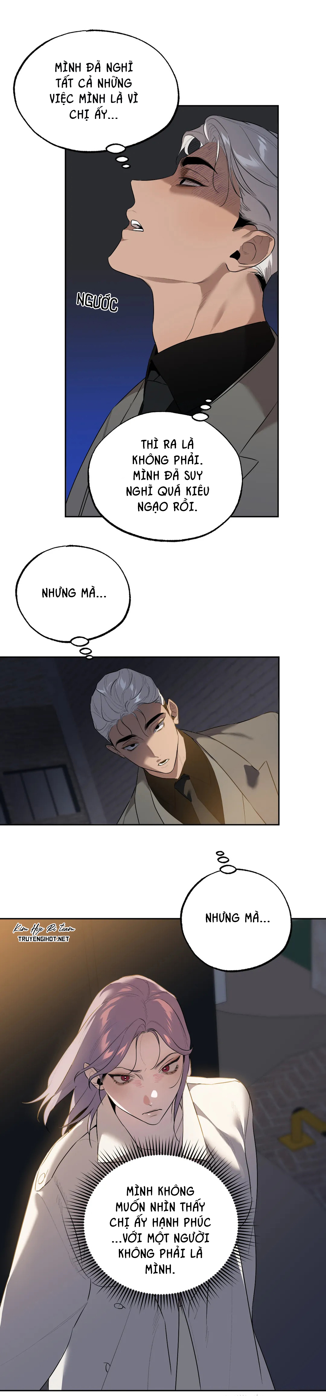 cách duy trì bí mật chapter 33 23