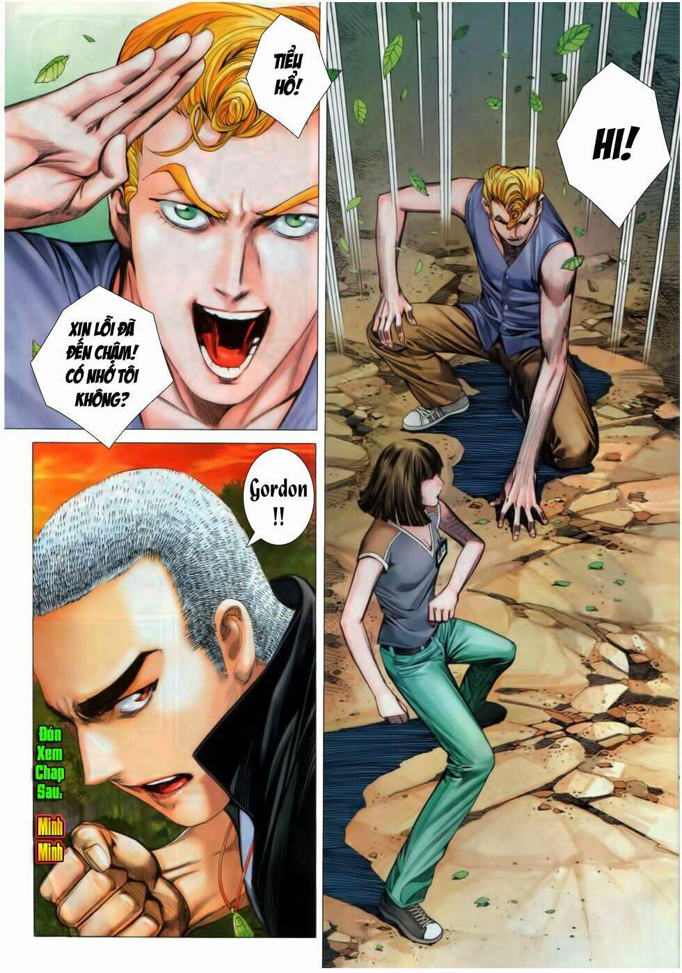 sát đạo hành giả chapter 135 33