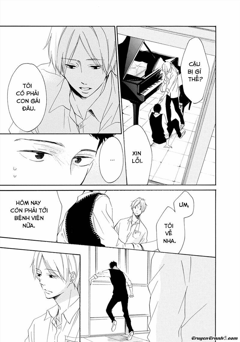 hatsukoi wa gunjou ni tokeru chapter 1 28