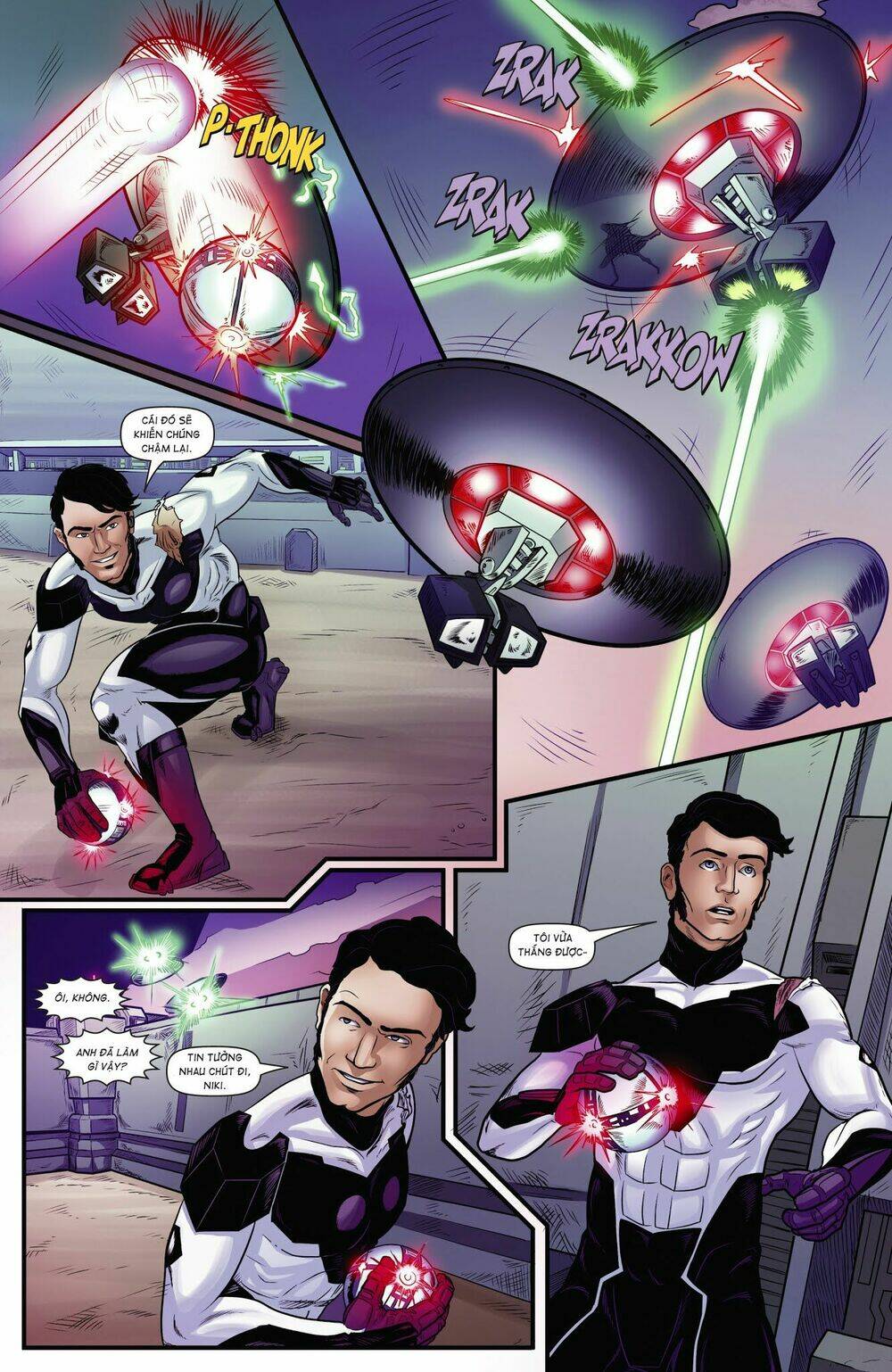 voltron - dưới bụi tro tàn chapter 1 19