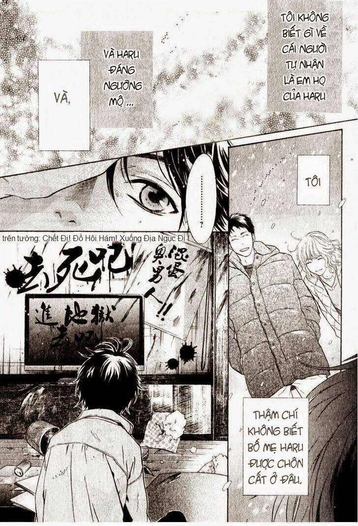 người yêu siêu cấp chapter 14 10