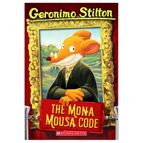 Sách ngoại văn: The Mona Mousa Code