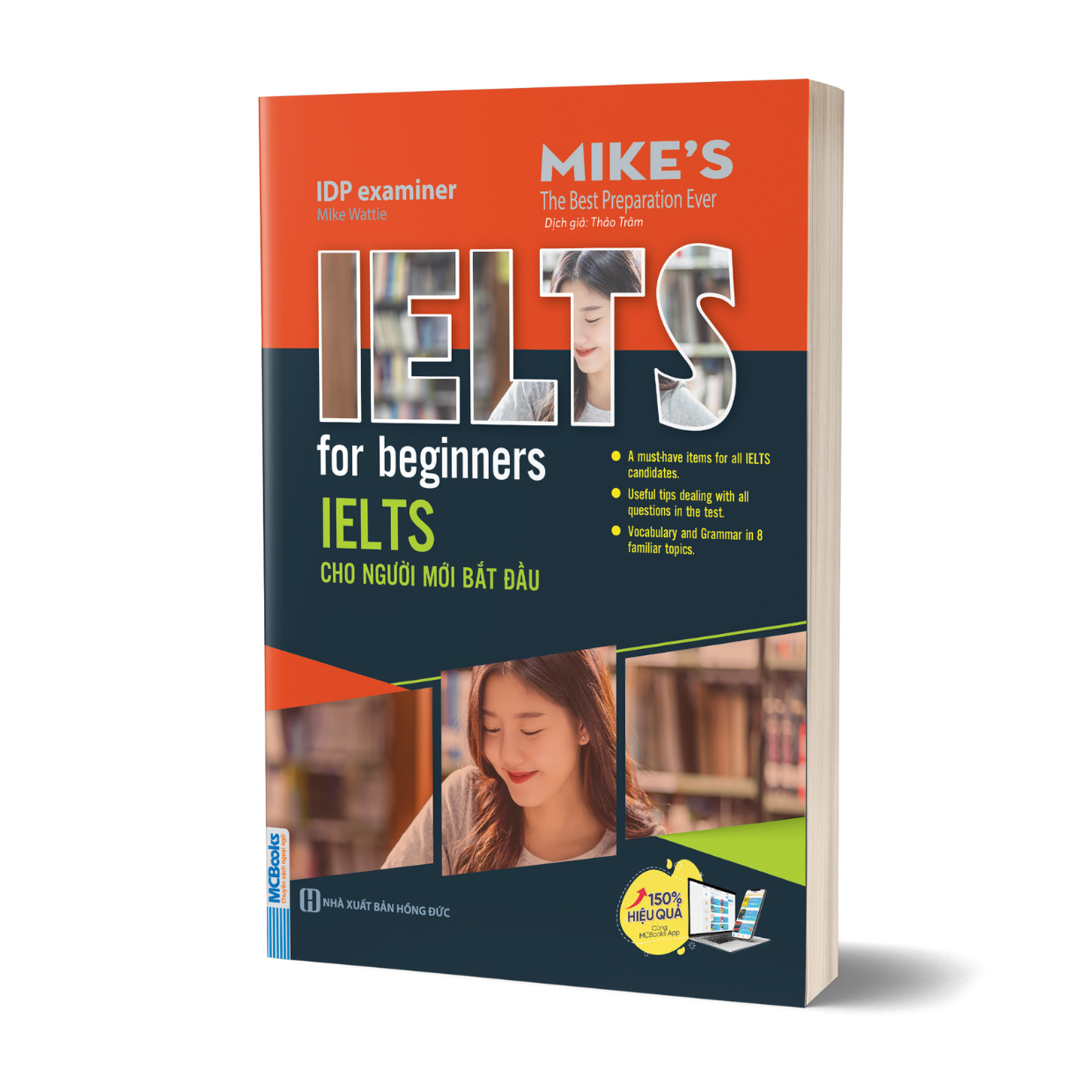 Sách - Ielts For Beginners Ielts Cho Người Mới Bắt Đầu - MCBooks