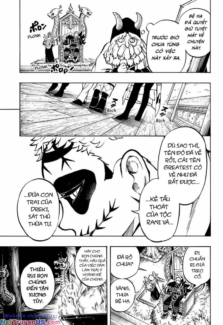 gill: "không ai có thể đánh bại ta khi ta dùng rìu!" chapter 9 9