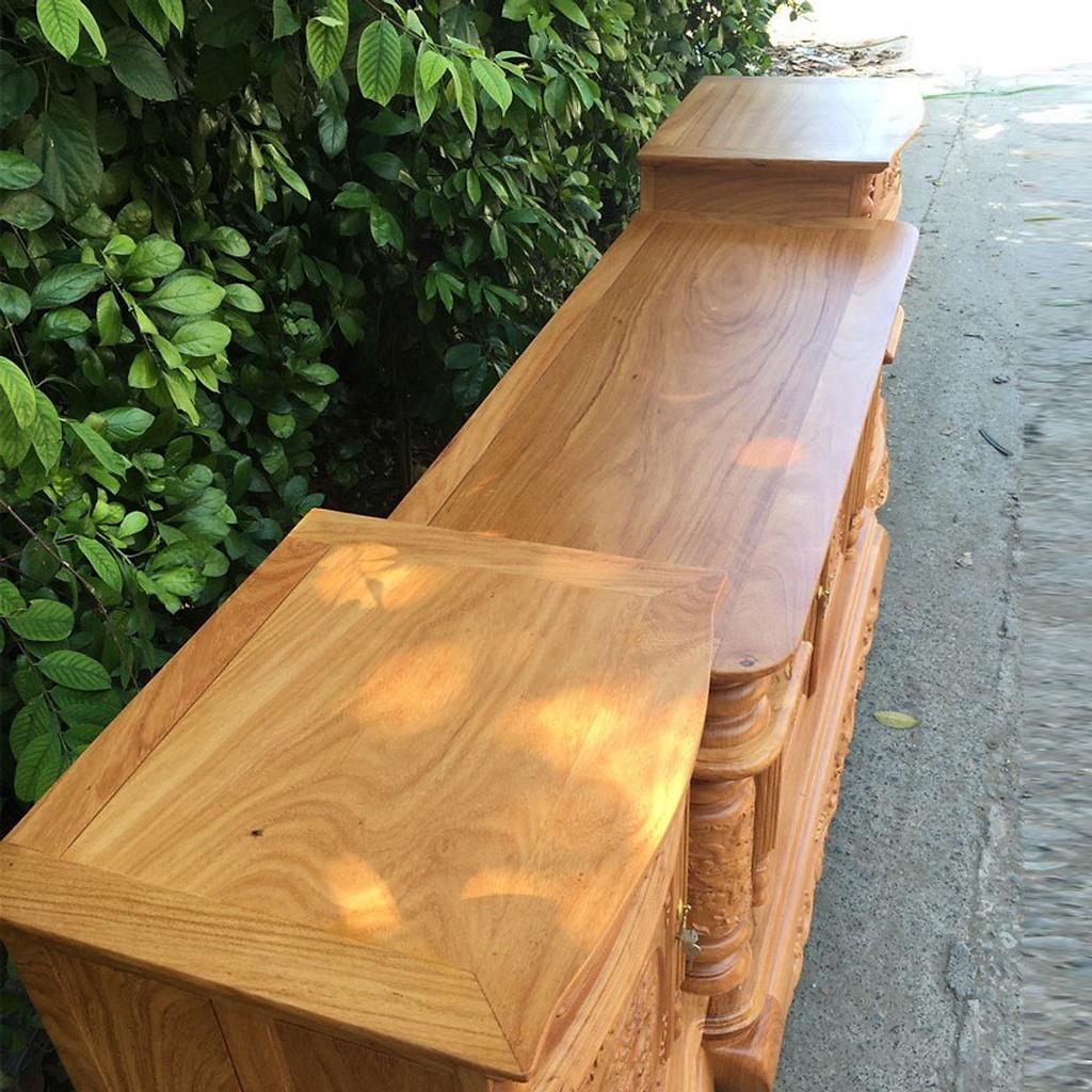 Kệ tivi gỗ gõ đỏ mẫu cột nho trạm 2m tùng cúc trúc mai , tủ để tivi bằng gỗ , kệ trang trí phòng khách