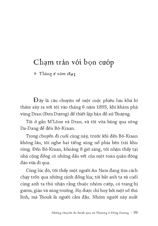 Những Chuyến Du Hành Qua Xứ Thượng Ở Đông Dương (Bìa Mềm)_TRE