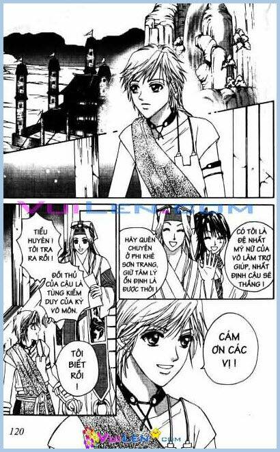 tinh nguyệt ảo cảnh chapter 2 119