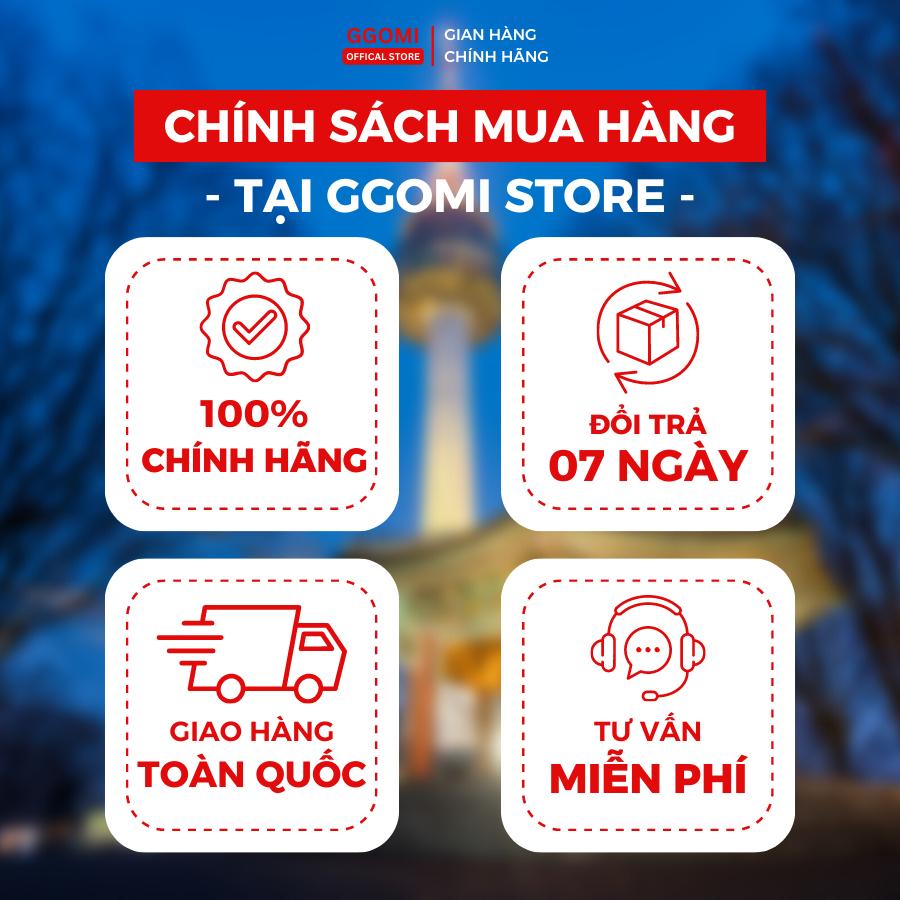 Thìa xào nhỏ inox Ggomi GG467 bằng thép không gỉ an toàn sức khỏe