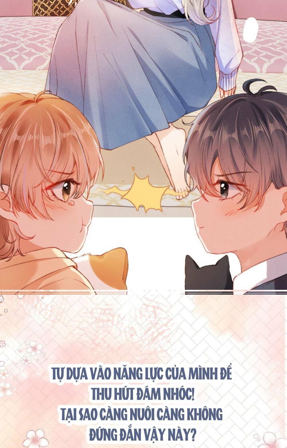 nam chính và nhân vật phản diện tôi nuôi đều không đứng đắn chapter 0 12