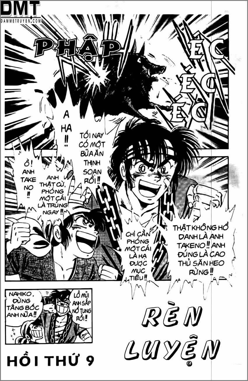 truyền thuyết bá vương phần 2 - vương tử takeru chapter 9 2