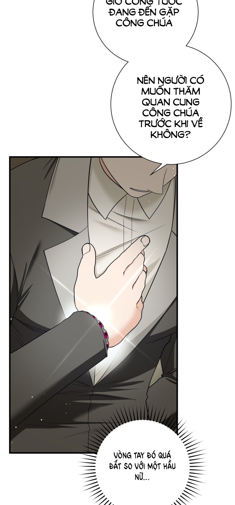 [18+] tôi đã kết hôn với kẻ thù giết cha mẹ chapter 19.1 10