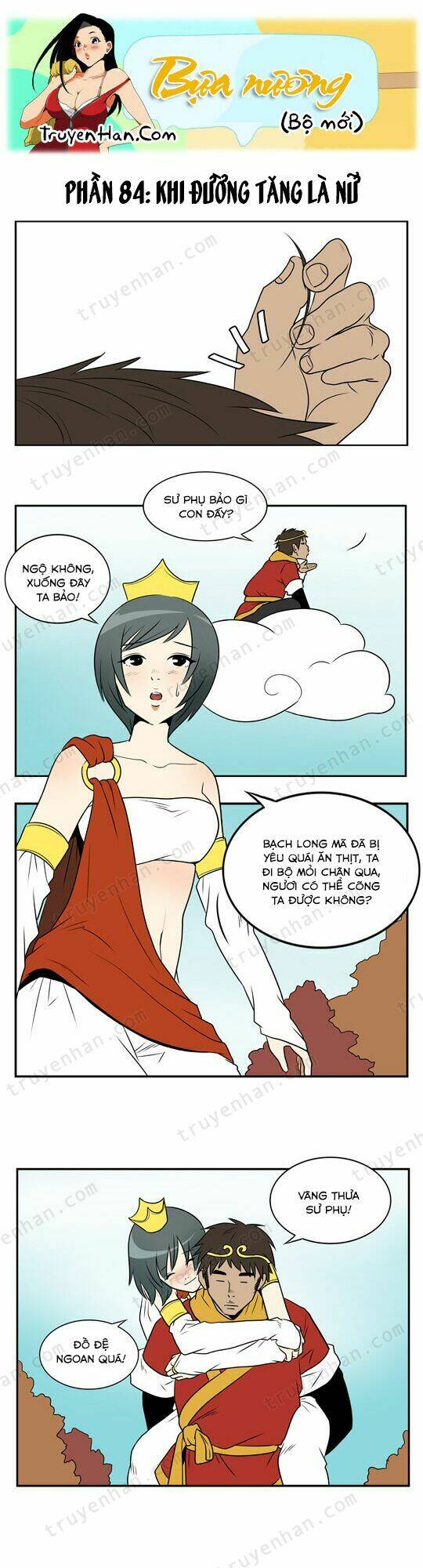 truyện bựa hàn quốc xẻng chapter 84 1