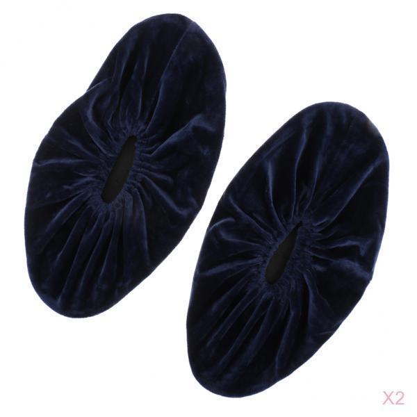 2 Pair Shoe Covers Reusable Washable Anti Slip Household Work Boot Overshoes