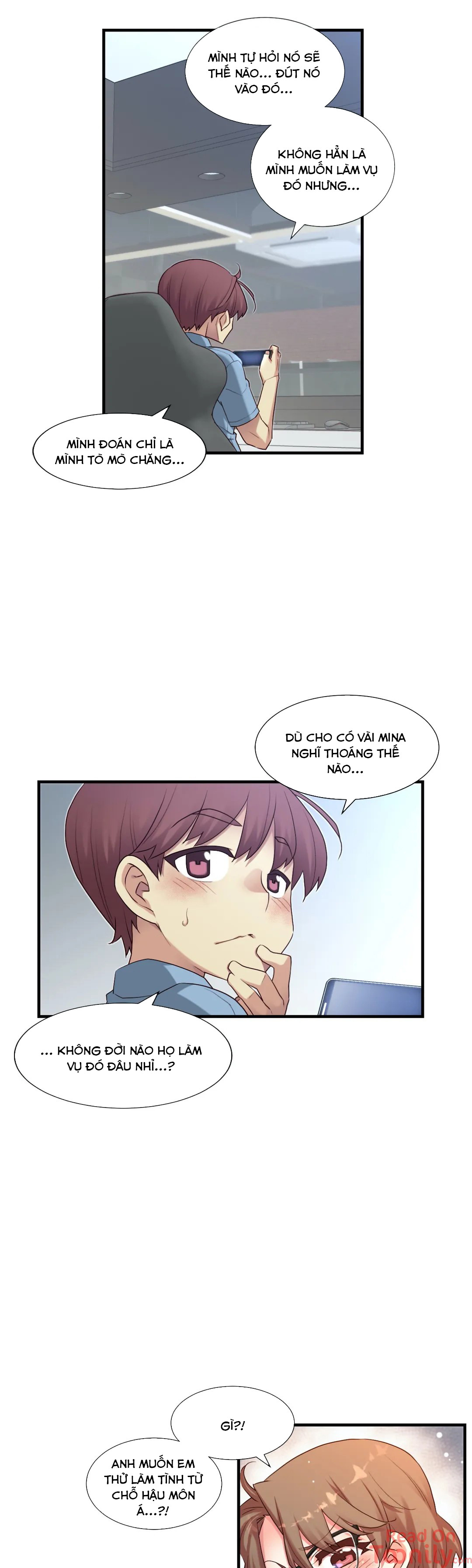 bạn gái xúc xắc - the girlfriend dice chapter 17 14