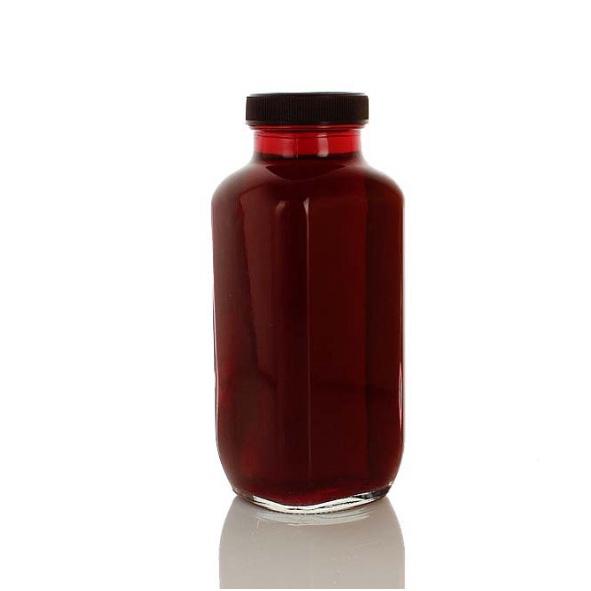 Combo 6 chai thủy tinh dáng vuông cao cấp 500ml
