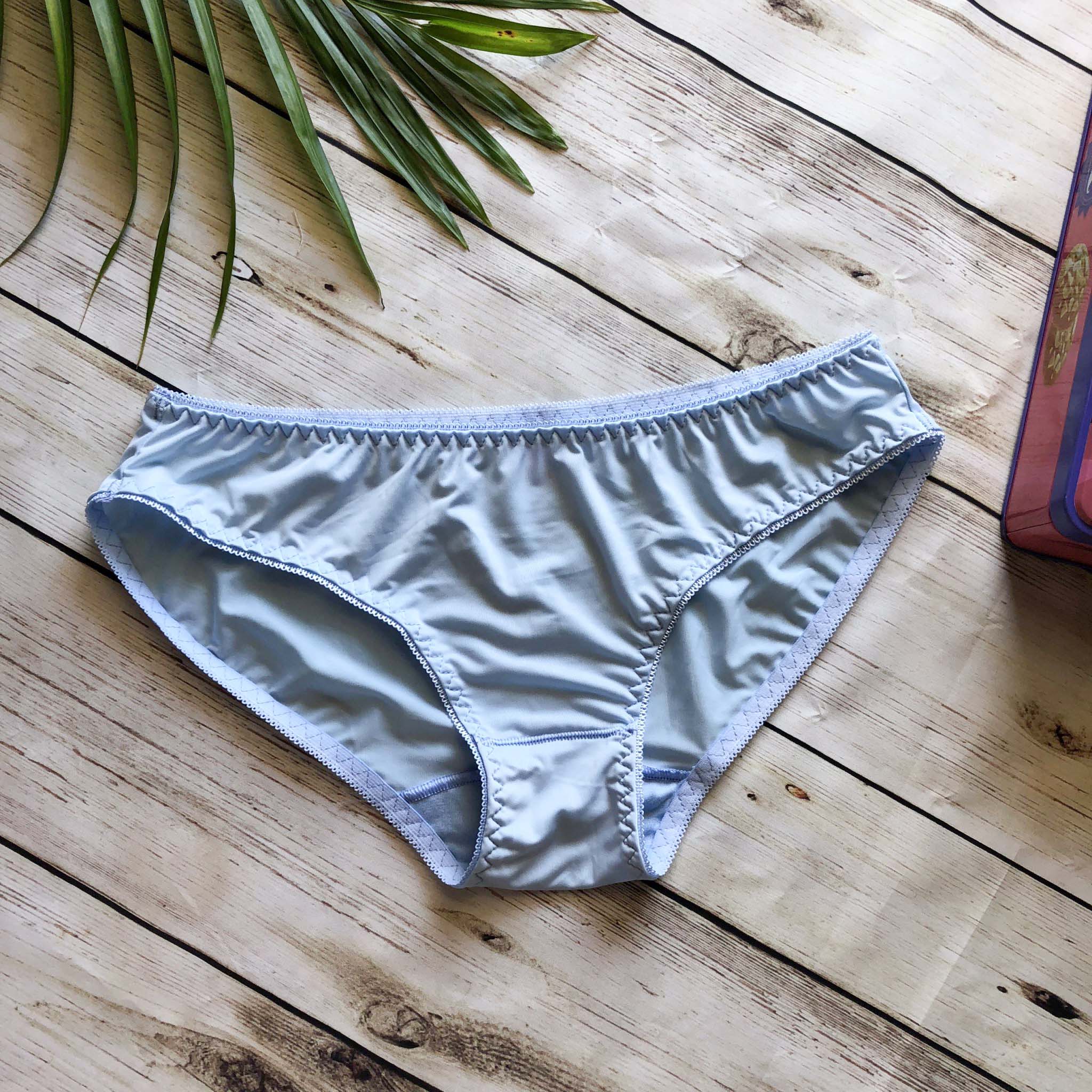 Bộ 5 Quần lót nữ trơn thun lạnh cực dễ chịu chuẩn size Made in Viet Nam