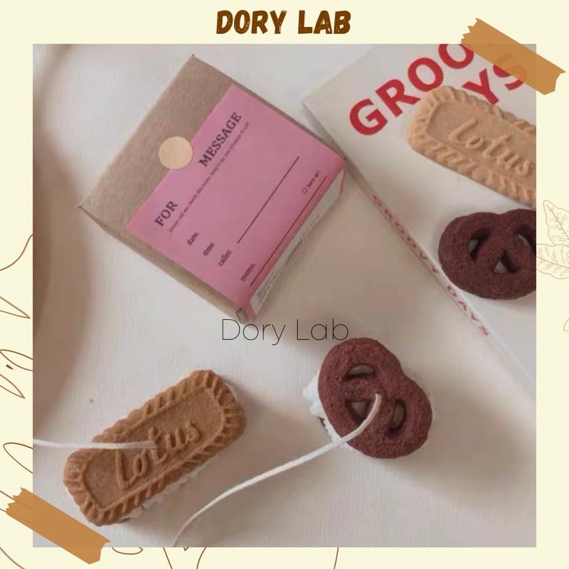 Nến Thơm Bánh Quy Kẹp Nhiều Mẫu Phụ Kiện Trang Trí, Chụp Ảnh - Dory Lab