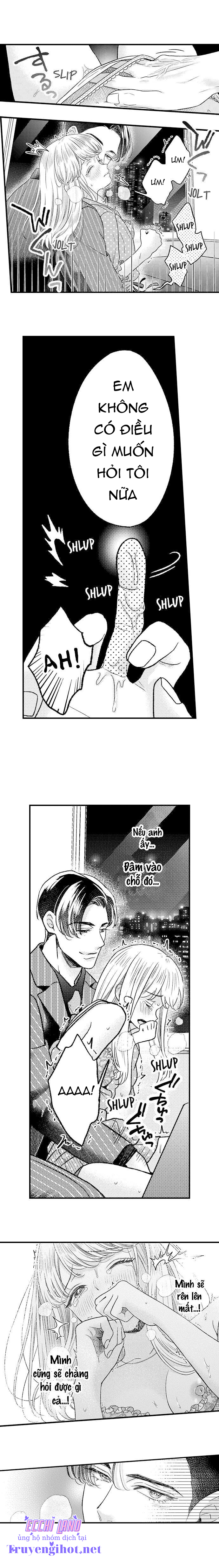 dâng hiến trinh tiết cho chàng yakuza chapter 27.1 5