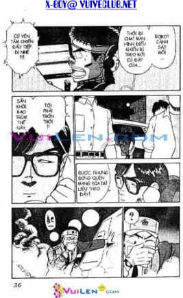 cảnh sát cơ động chapter 3 35