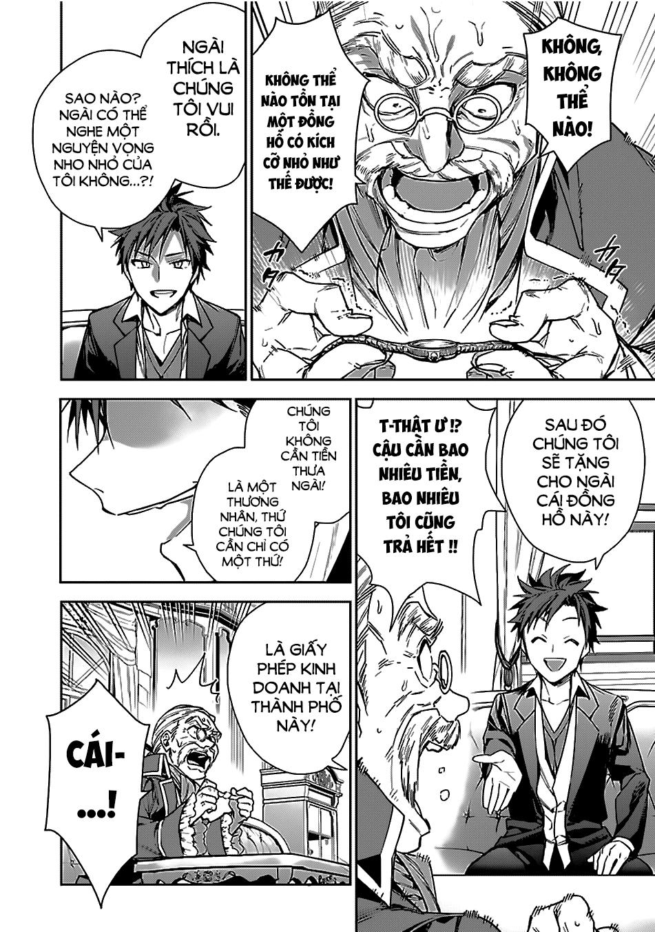 choujin koukousei-tachi wa isekai demo yoyuu de ikinuku you desu [manga] chapter 6 12