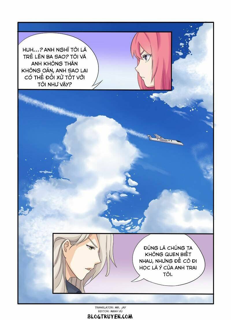 bạn trai của tôi từ thế giới ngầm chapter 2 6