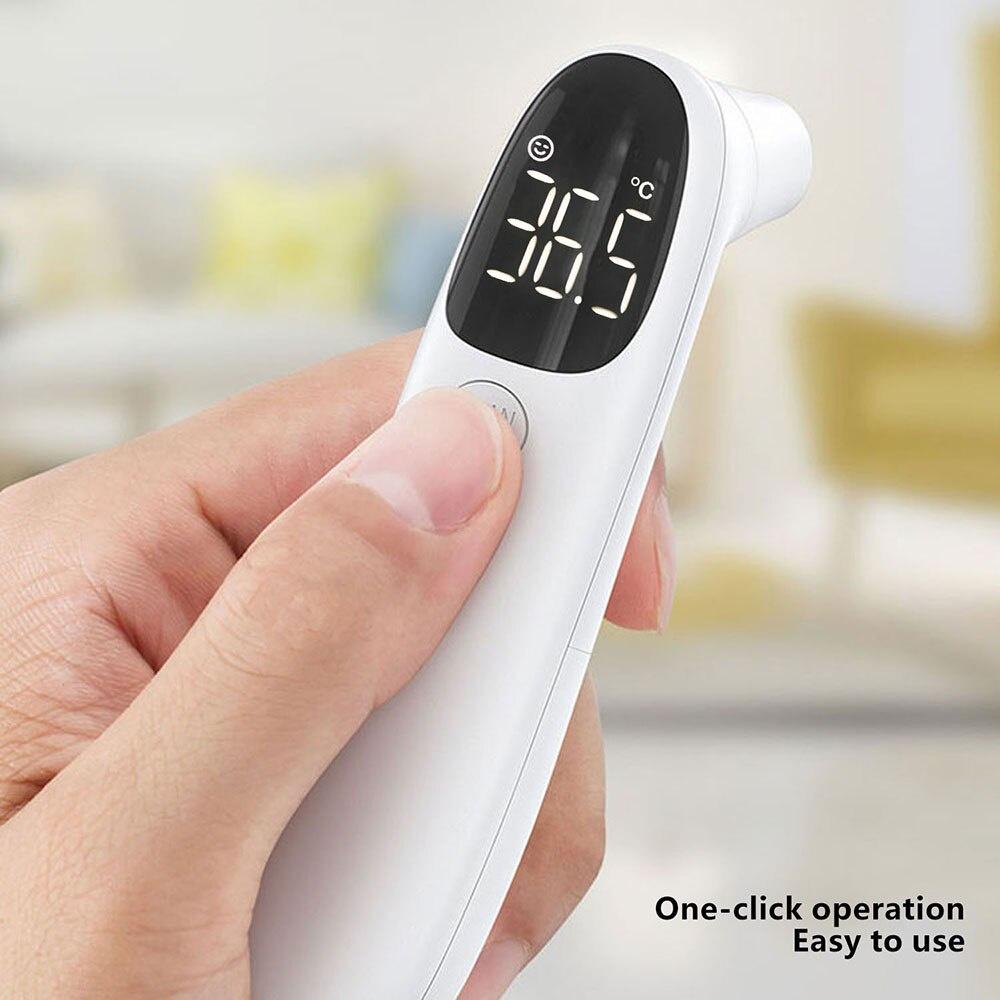 Dual-mode Infrared Thermometer Non-contact Forehead and Ear Thermometer for Kids Children and Adults